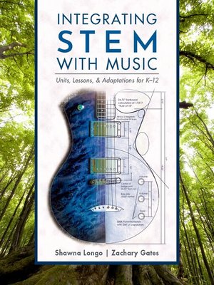cover image of Integrating STEM with Music